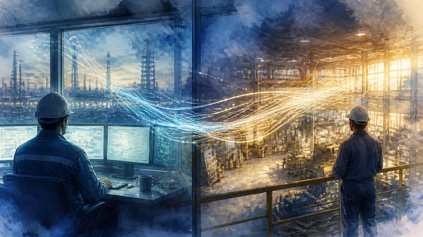 Multi-Site Manufacturing Excellence: Breaking Down Geographical Barriers with Visual Collaboration