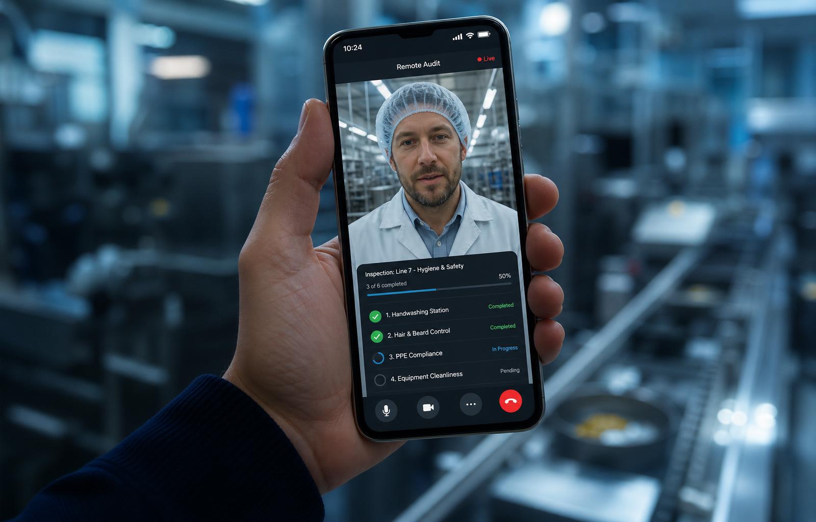 Digital Factory Collaboration: How Remote Inspection and Auditing is Transforming Quality Management