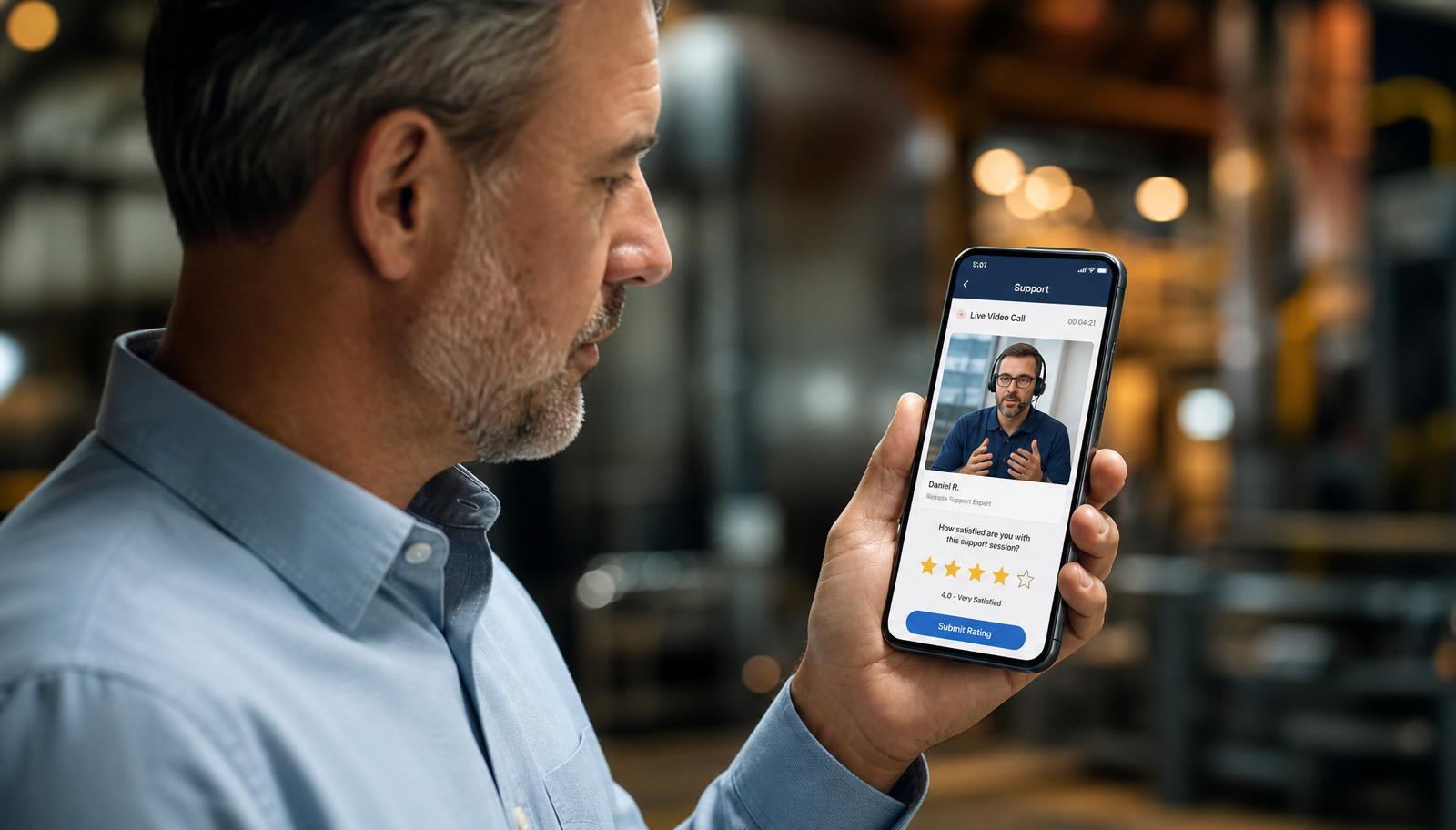 How Equipment Manufacturers Are Achieving 34% Higher Customer Retention Through Remote Visual Support