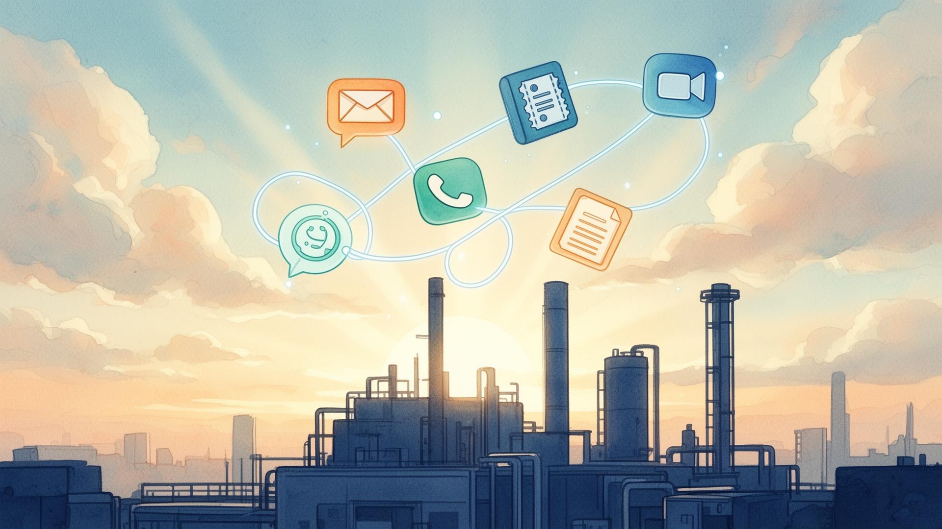 Industrial Experts Are Stuck Using Office Tools That Don't Solve Their Problems