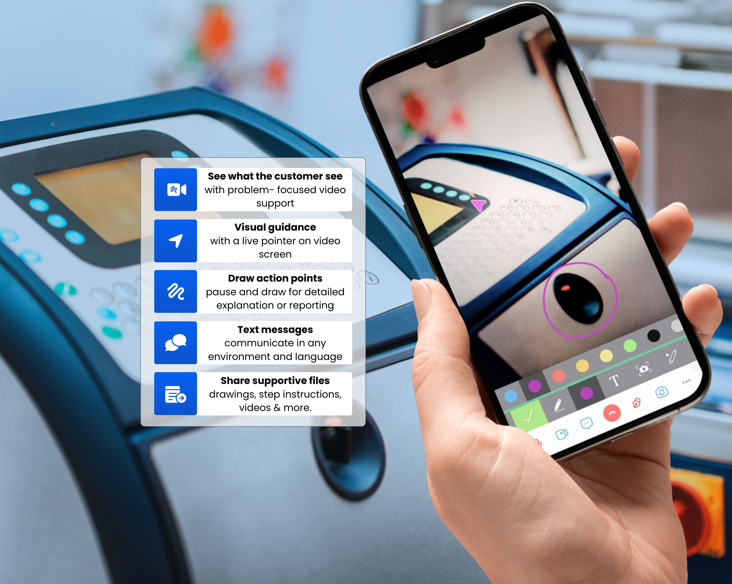 Featured image for “How Visual Remote Assistance Reduces Equipment Downtime by 42%: A Data-Driven Analysis for Industrial Manufacturers”
