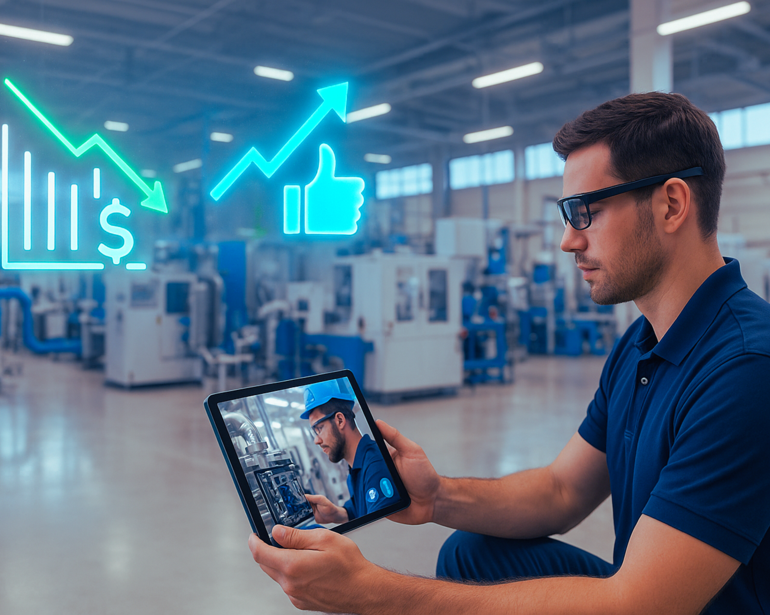 Featured image for “The Economics of Remote Support: How Equipment Manufacturers Are Cutting Costs While Improving Service Quality”